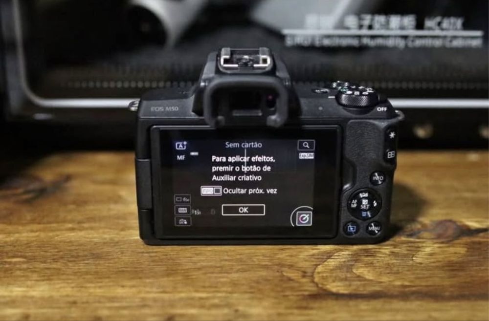 Canon EOS M50 apenas venda