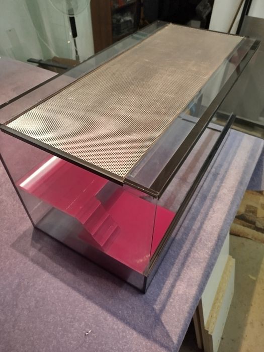 Akwarium terrarium dla chomika 80x40x40