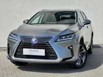 Lexus RX 450h L Prestige Salon PL VAT 23% Serwis ASO Gwarancja Szyberdach HUD