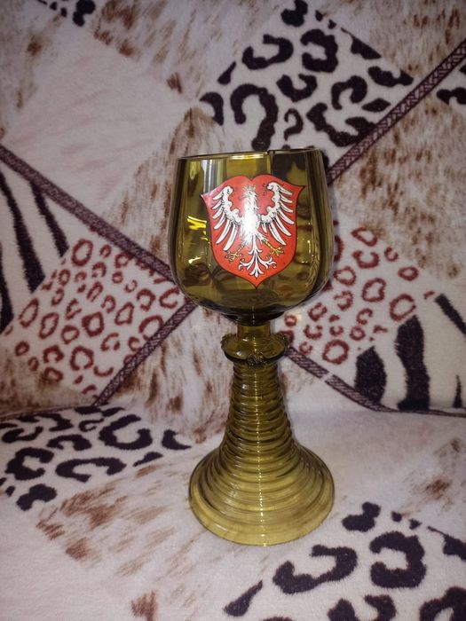 Kielich, puchar z Orłem w koronie Vintage Ząbkowice