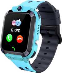 wodoodporny smartwatch dla dzieci z gps i telefonem vv