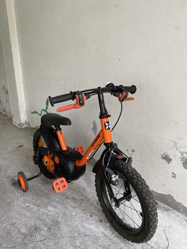 Bicicleta crianca (3-5 anos)