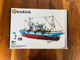 LEGO - 910010 - Bricklink - Great Fishing Boat - uszkodzone pudełko