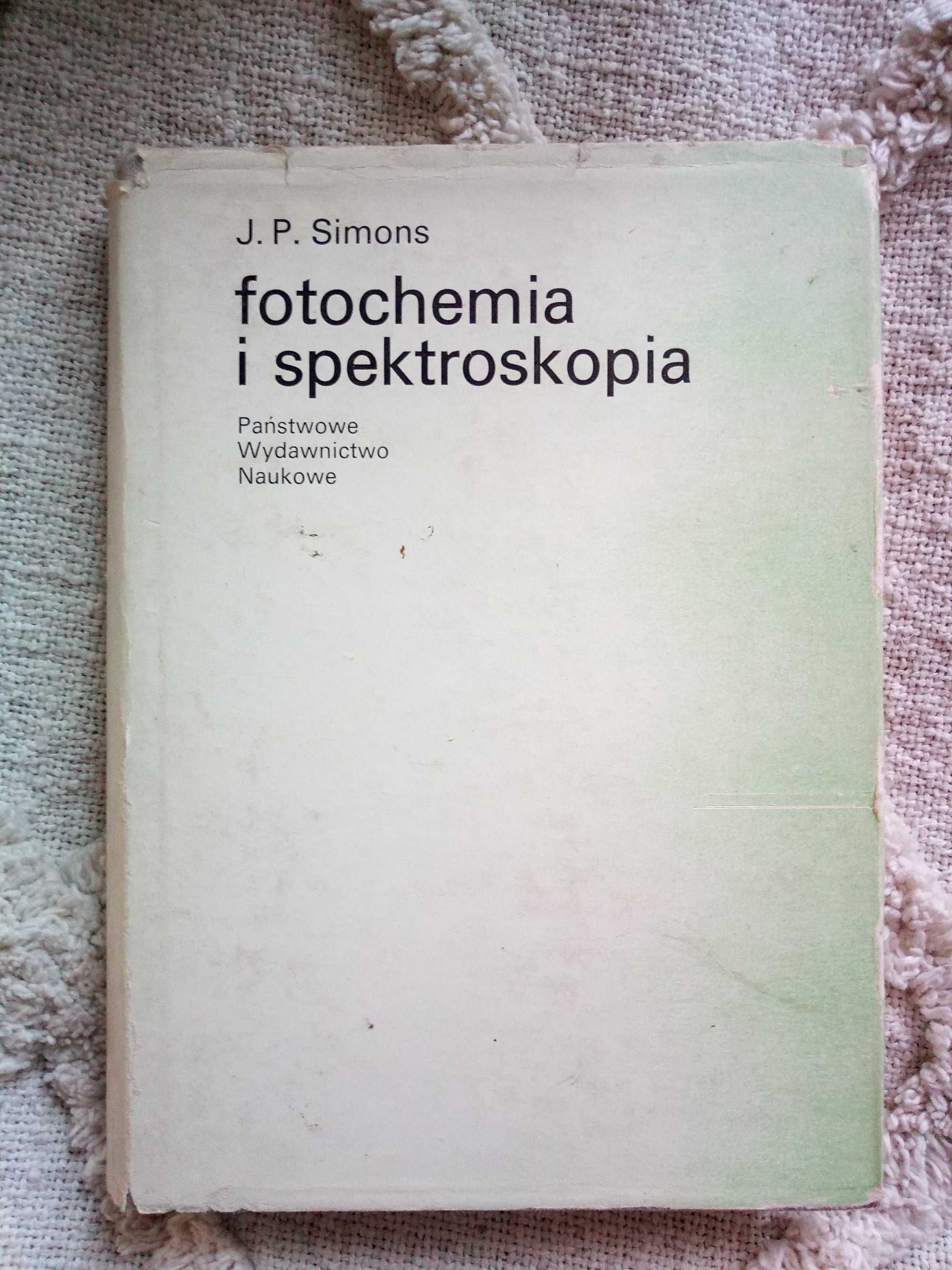 Fotochemia i spektroskopia Simmons