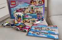 Klocki LEGO 41316 FRIENDS - Transporter motorówek  Andrei plus gratis
