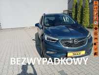 Opel Mokka X 1.4 140KM bogate wyposażenie, bezwypadkowy