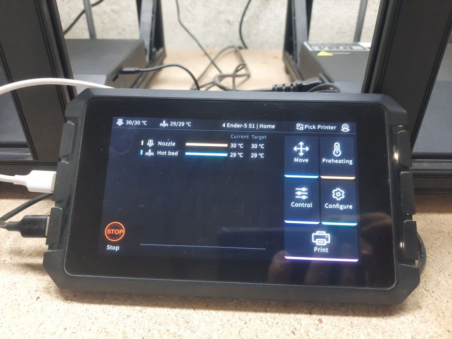 Комплект 3D Printer CREALITY Ender - 5 S1 + CREALITY Sonic S-Pad 01