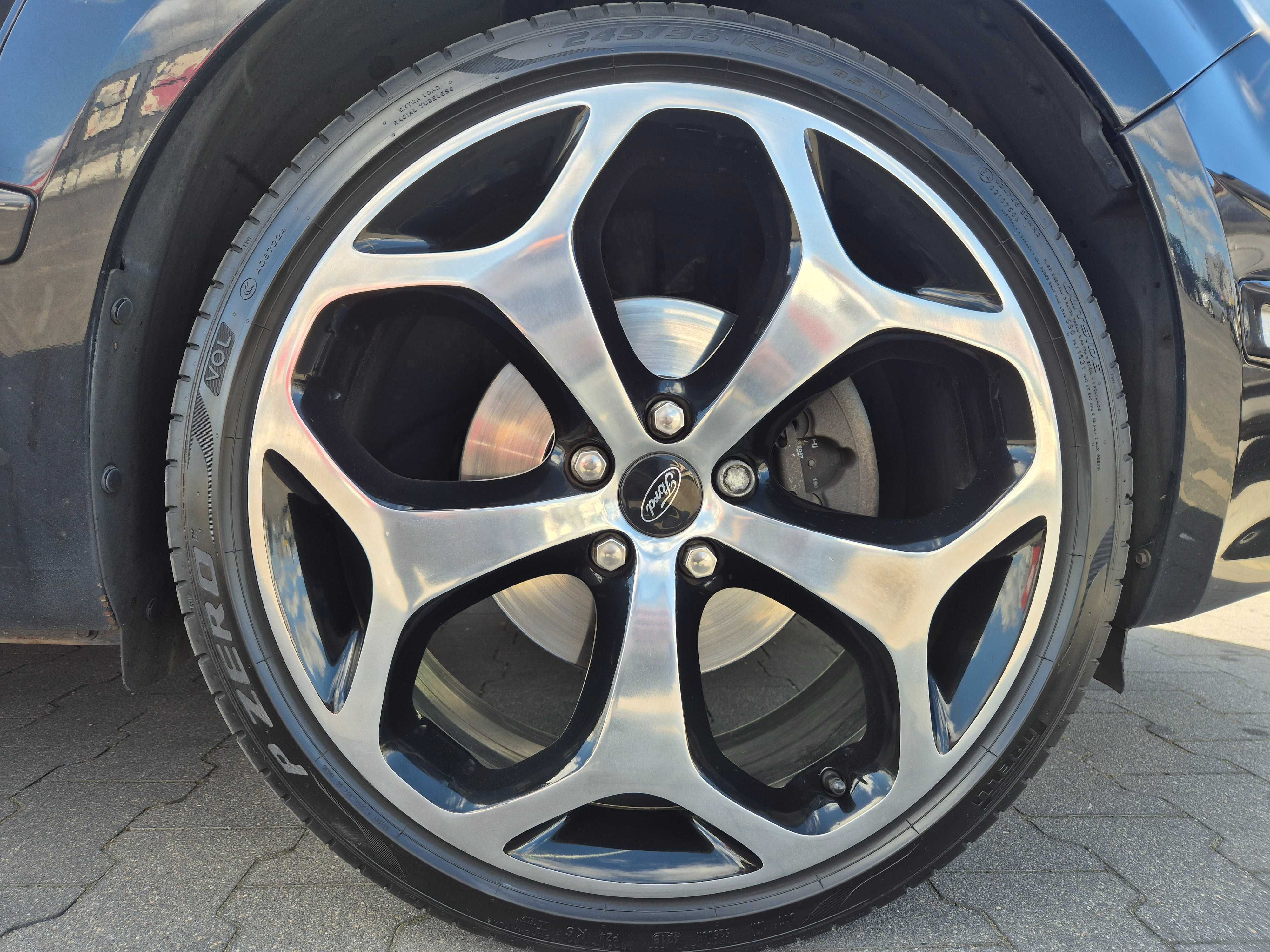 4 Felgi Borbet 20cali 5x108 Stan BDB Ford, Volvo, Jaguar