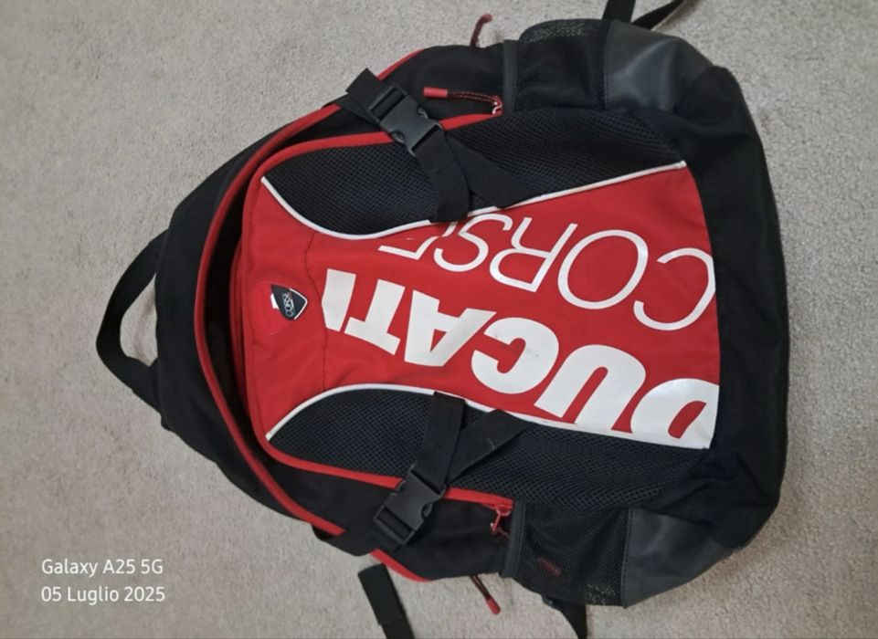 Mochila Ducati Corse