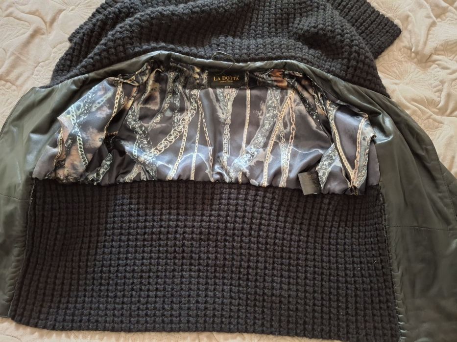 Продам шкіряну куртку розмір XL 46-48