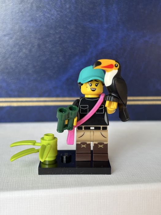 Lego 71032 obserwatorka ptaków / ornitolog