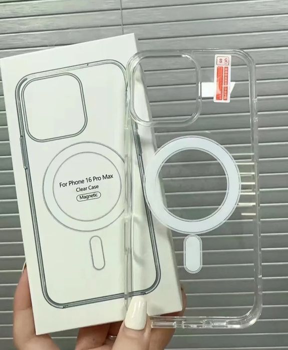 Capa Anti-choque C/ Magsafe P/ iPhone 16 / 16 Pró / iPhone 16 Pró Max