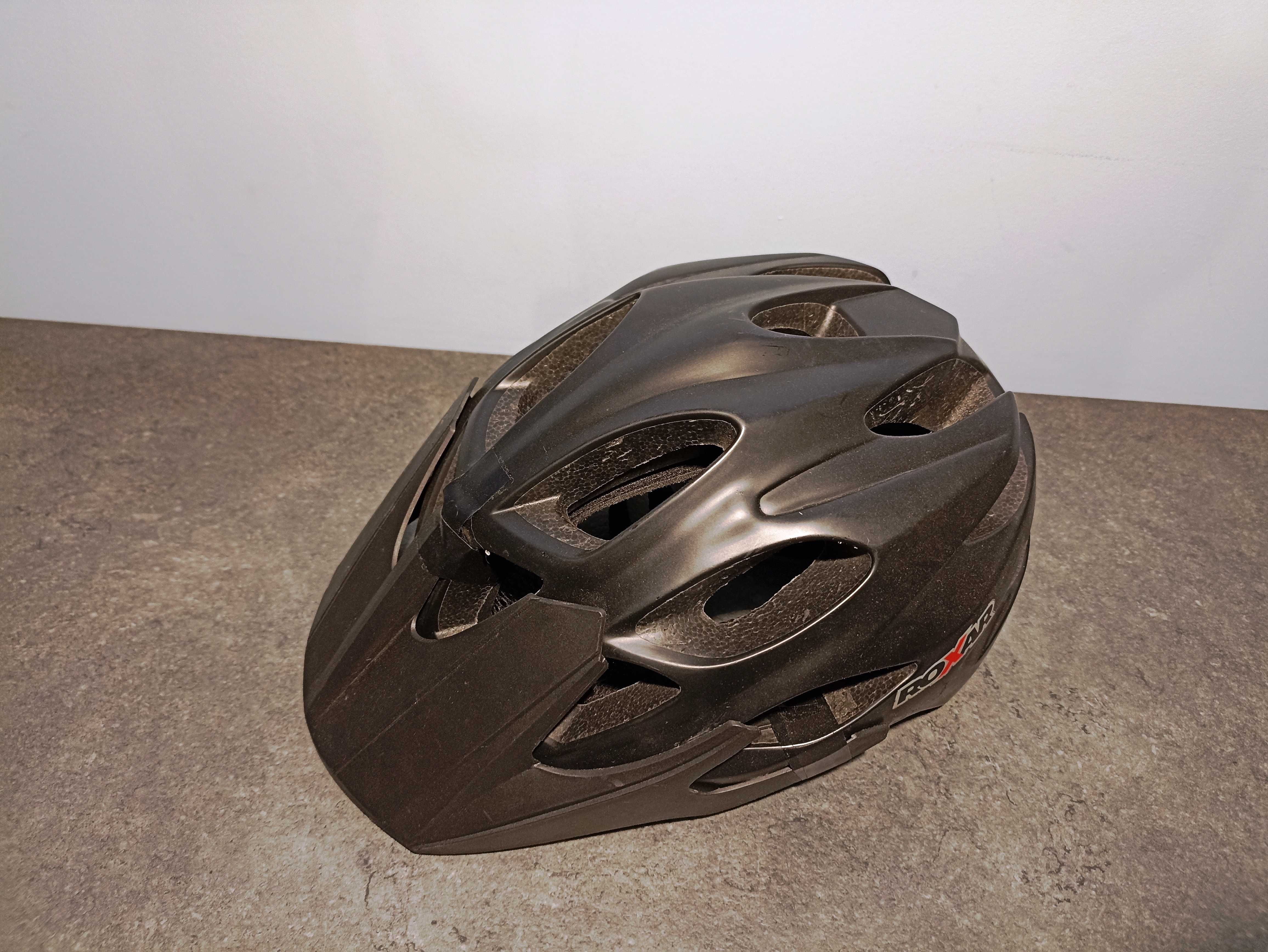 Kask rowerowy ROXAR MTB - black mat