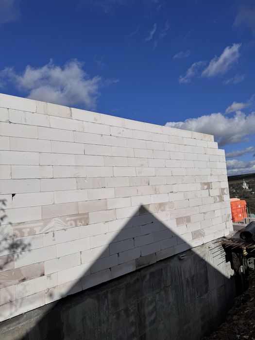 Мурування стін з газоблоку та піноблоки армування кладки