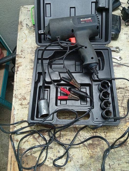 Klucz udarowy firmy Einhell