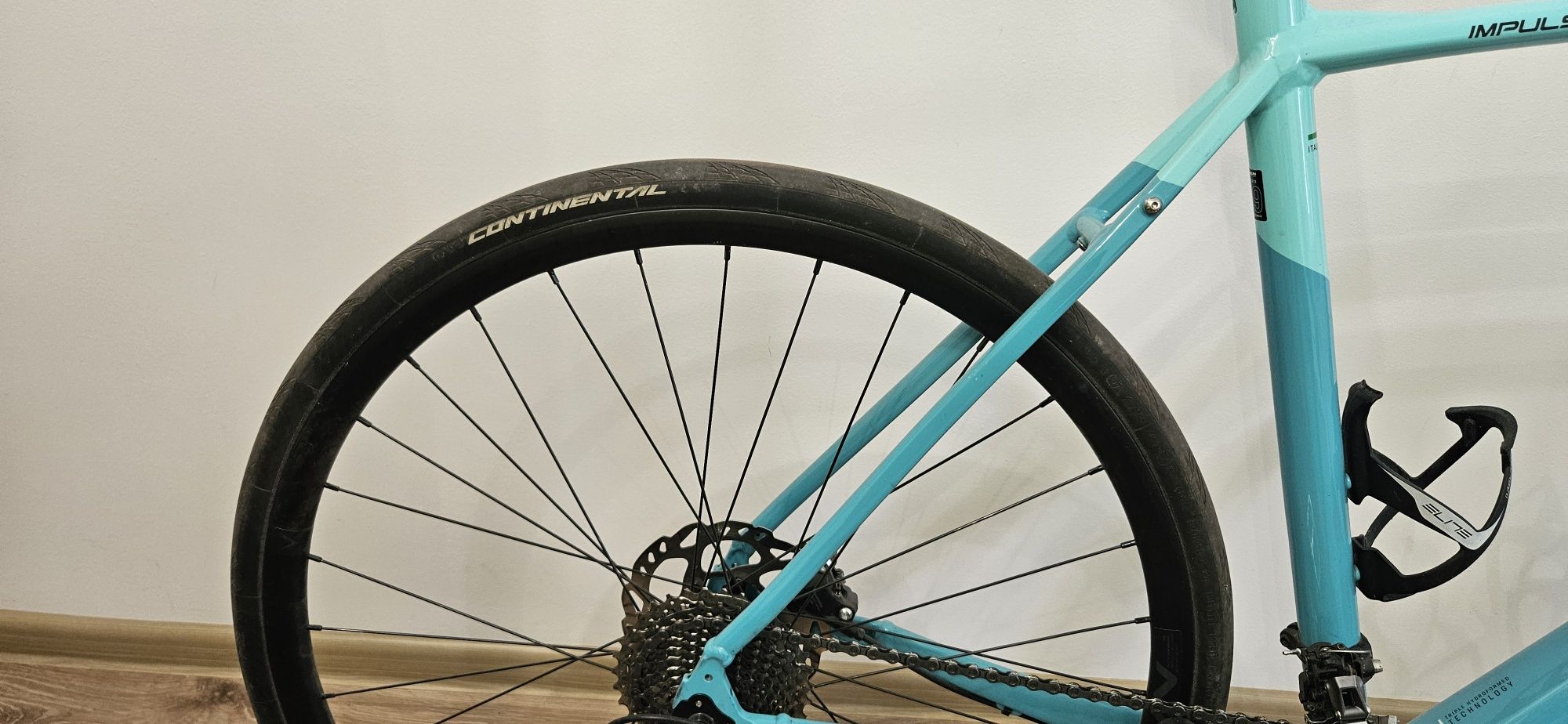 Bianchi Impulso Gravel GRX600. Włoski rower gravelowy.