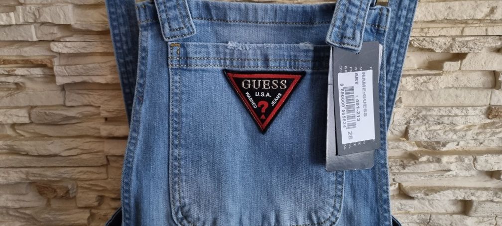 Ogrodniczka guess nowa roz 28