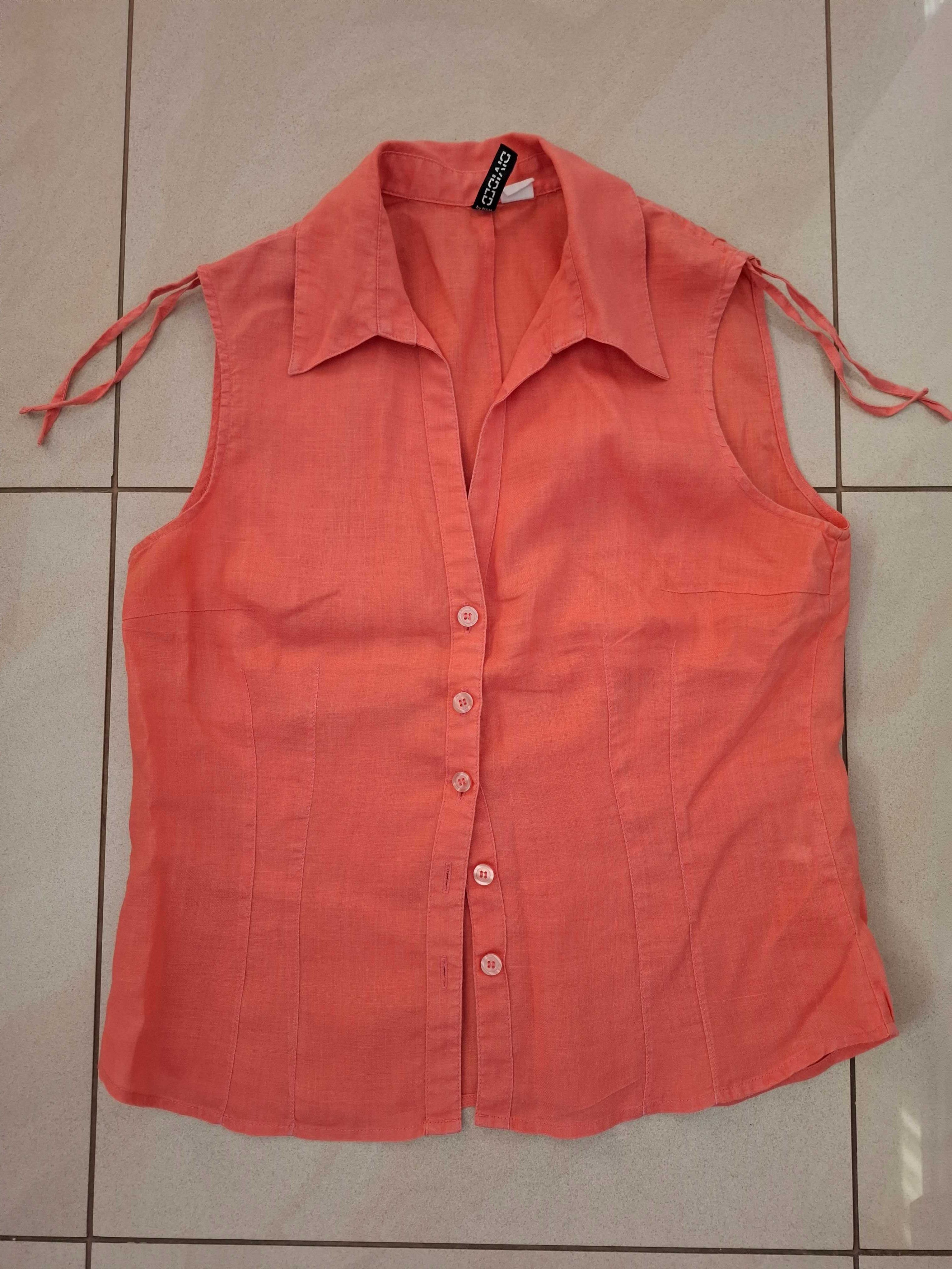 Bluzka lniana h&m 36 M zara