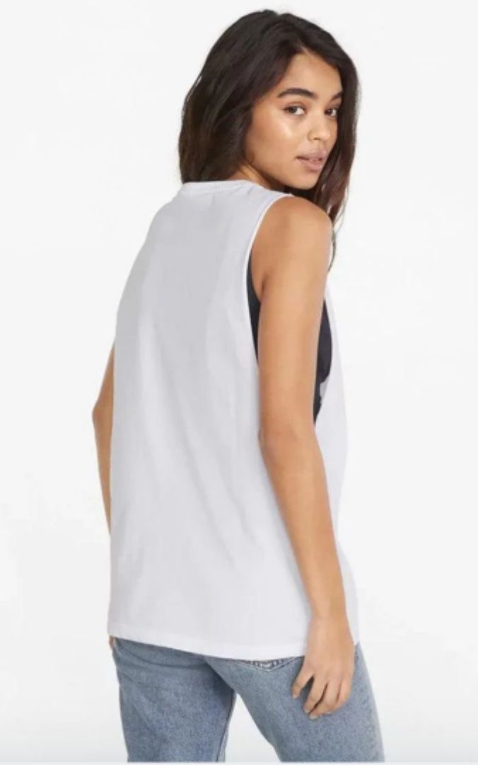 Tank top damski koszulka bez rękawów sportowa Puma XS/S