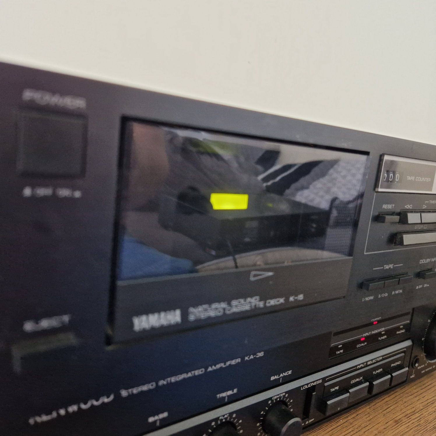 Deck yamaha k-15