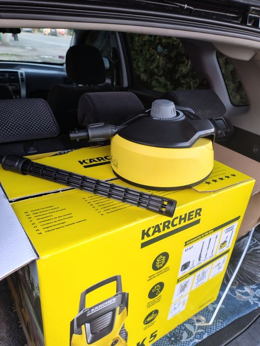 Насадка т 5, щітка т 5, для миття бруківки, підлоги, керхер к5