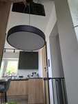 Lampa Led czarna