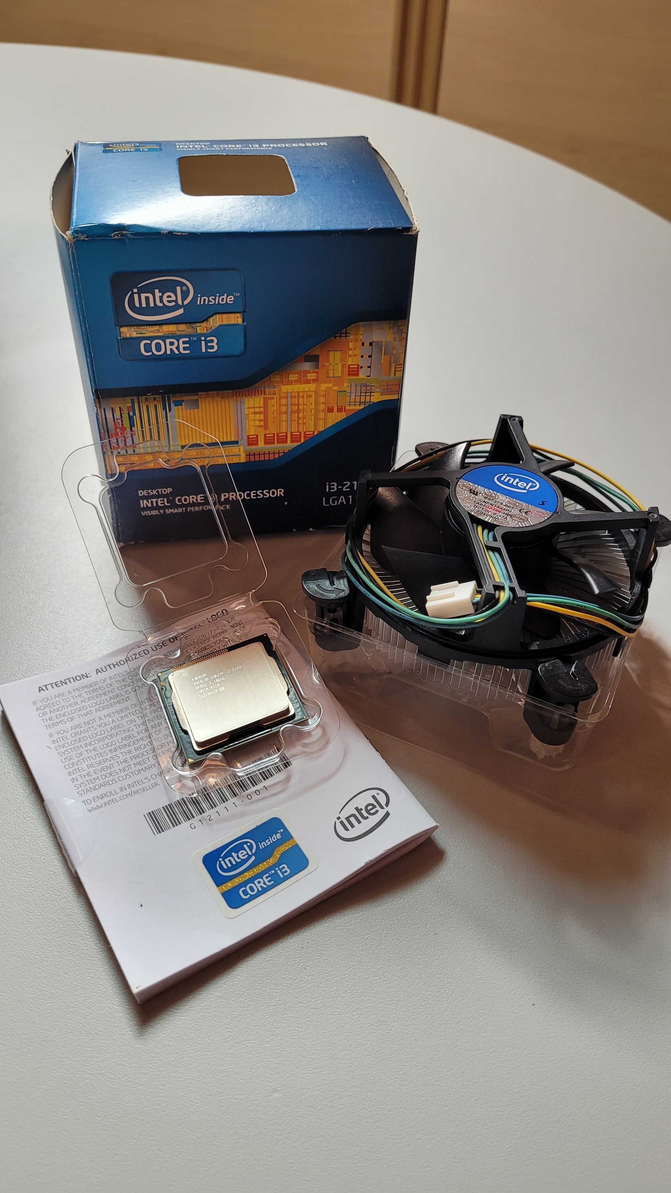 Processador Intel Core i3-2100 3.10 GHz