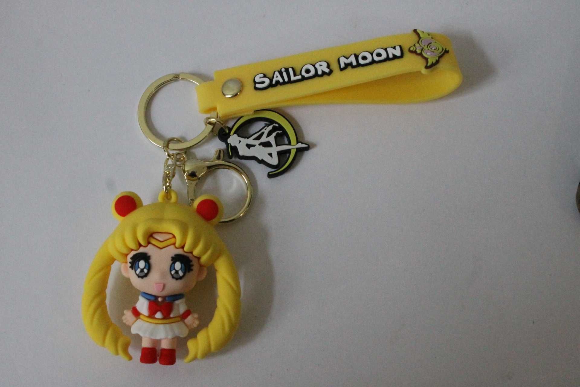 Porta-Chaves - SAILOR MOON - NAVEGANTES DA LUA - Tsukino - PORTES INC.