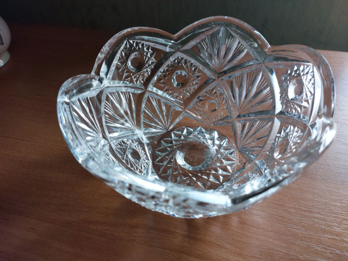 Продам, Кришталева ваза
