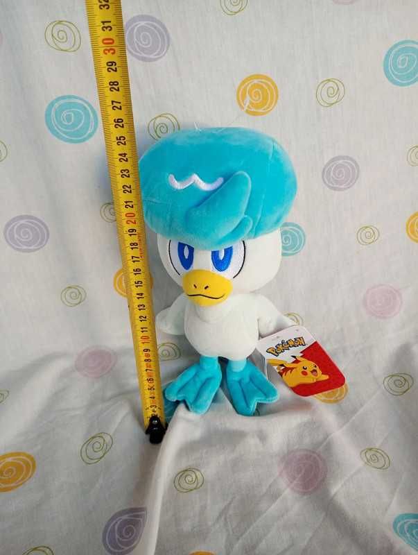 Pokémon peluche quaxly