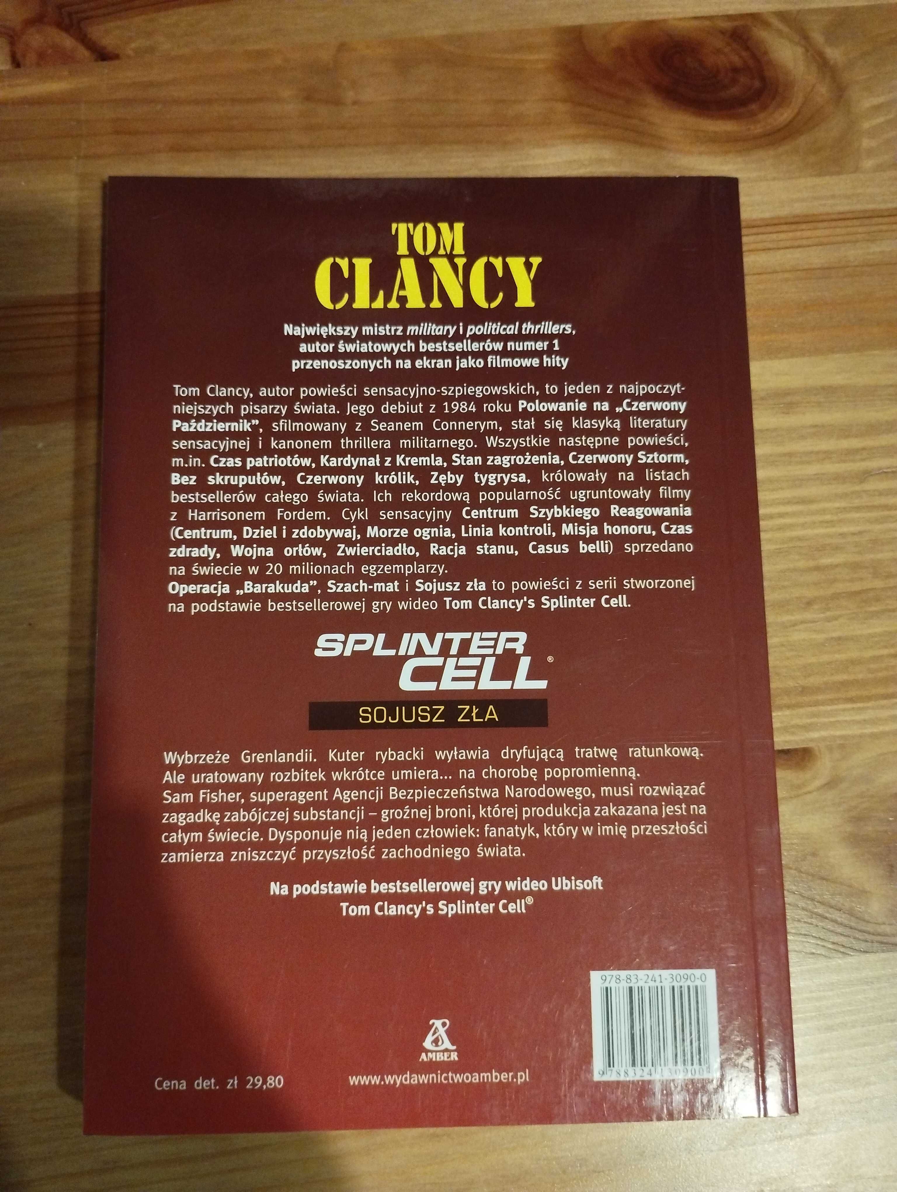 Tom Clancy sprinter cell stan bardzo dobry