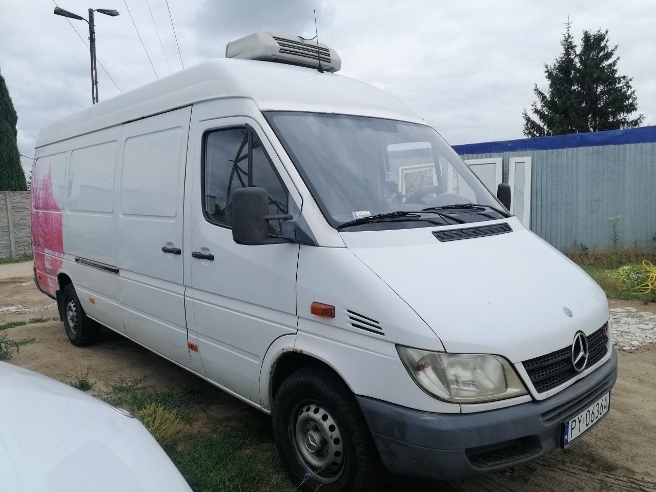 Mercedes Sprinter chłodnia maxi long