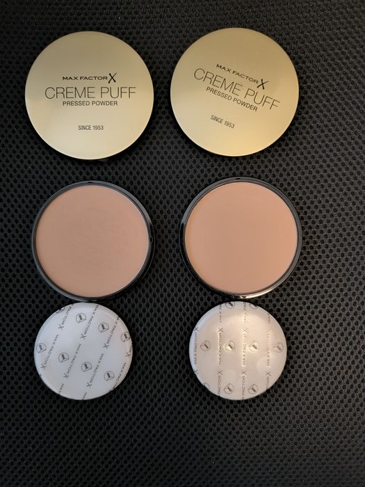 2 x puder Max Factor creme puff numer 40 creamy ivory