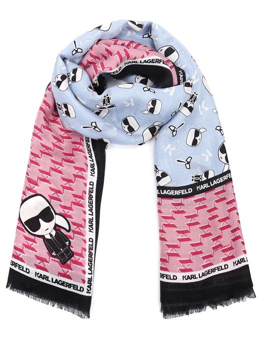 Палантин / Платок Karl Lagerfeld