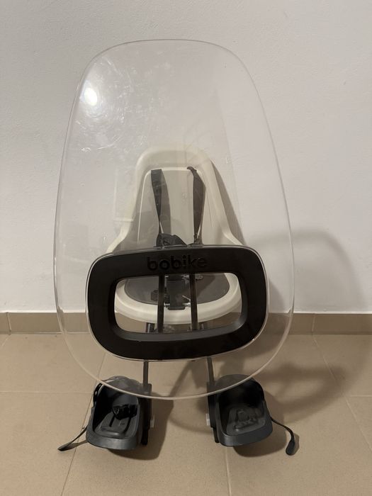Fotelik rowerowy Bobike przedni