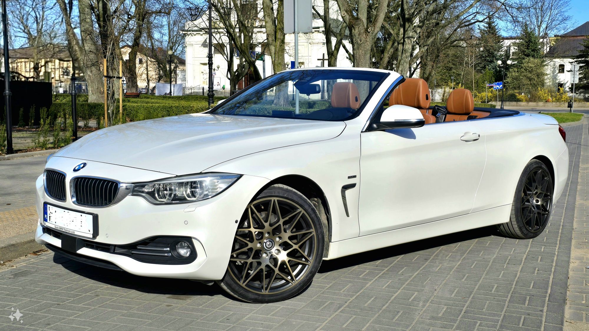 Samochód Auto Cabrio do ślubu BMW 428