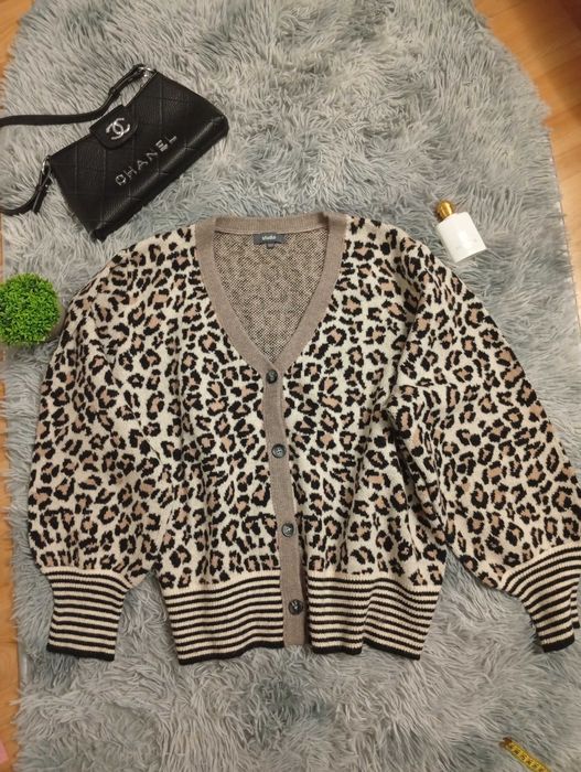 Кардиган ангоровий лео