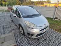 C4 Picasso bogate wyposażenie