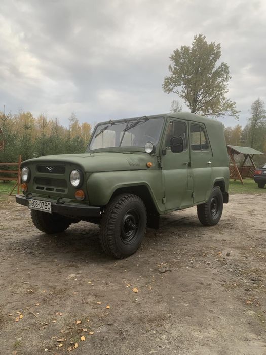Продам УАЗ 469