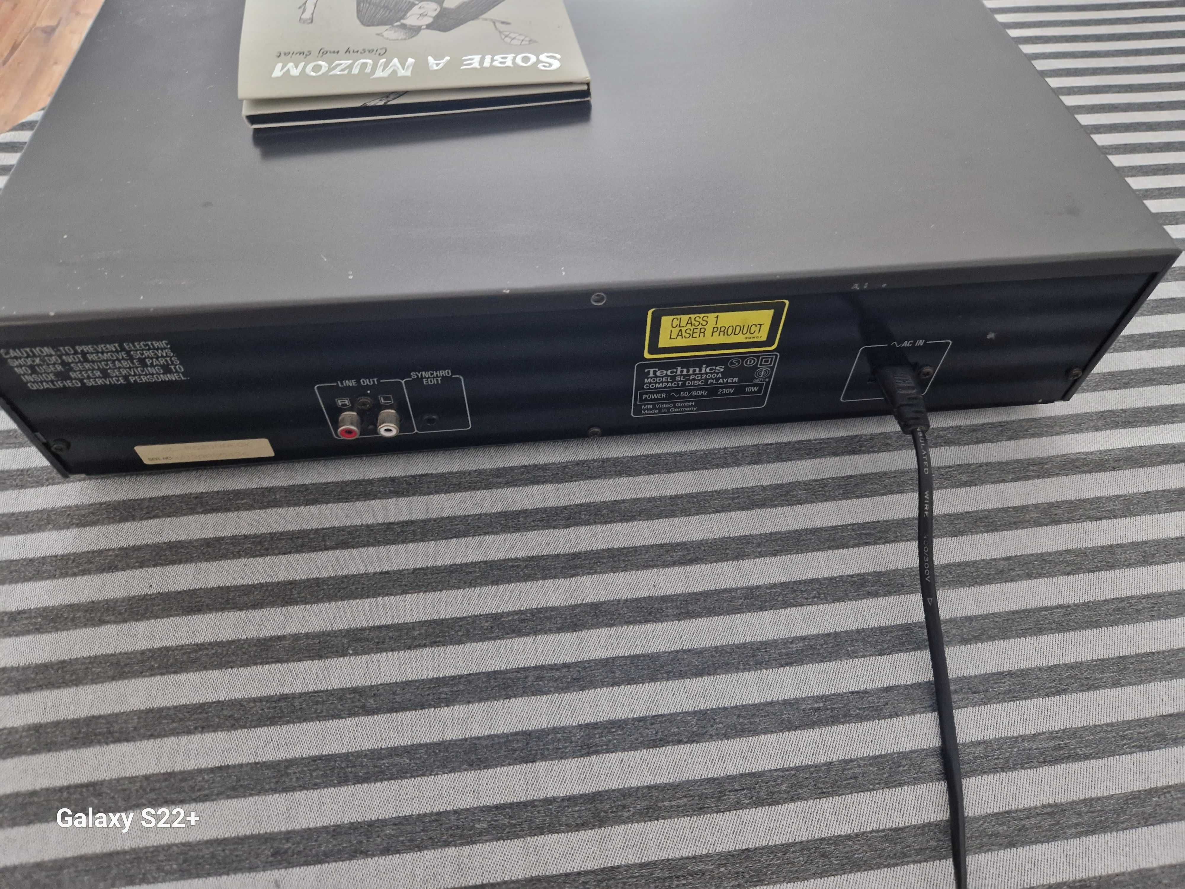 Technics cd SL-PG 200A