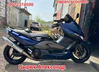 Японский максискутер Yamaha T Max 500. 14800км!