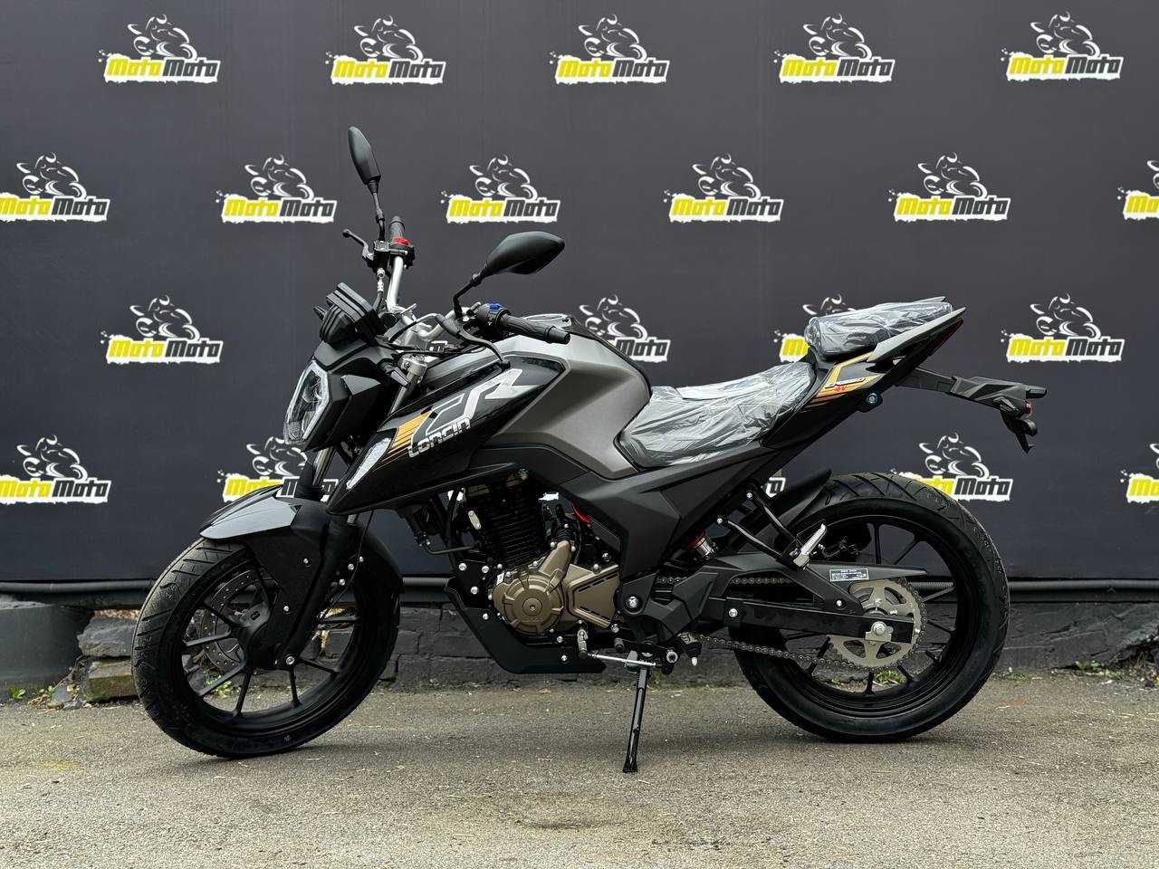 Мотоцикл LONCIN LX250-15D CR4 NEW (двигун LC171YMM) - Мотосалон