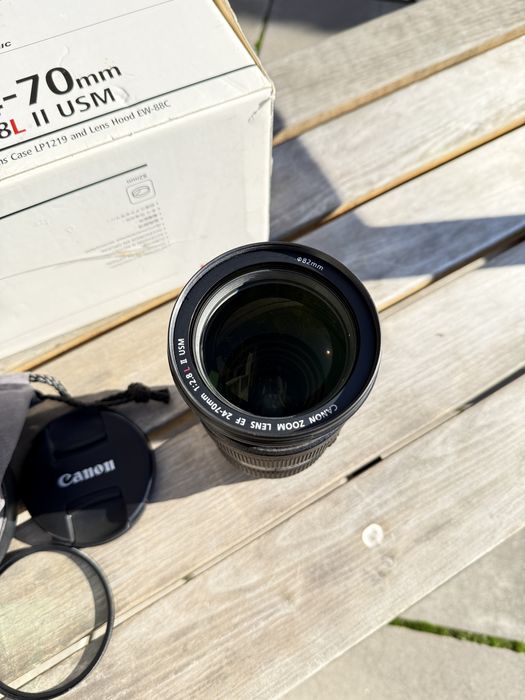 Canon EF 24-70 2.8 ll USM
