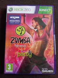 Gra Zumba Fitness Join The Party na xbox 360 kinect