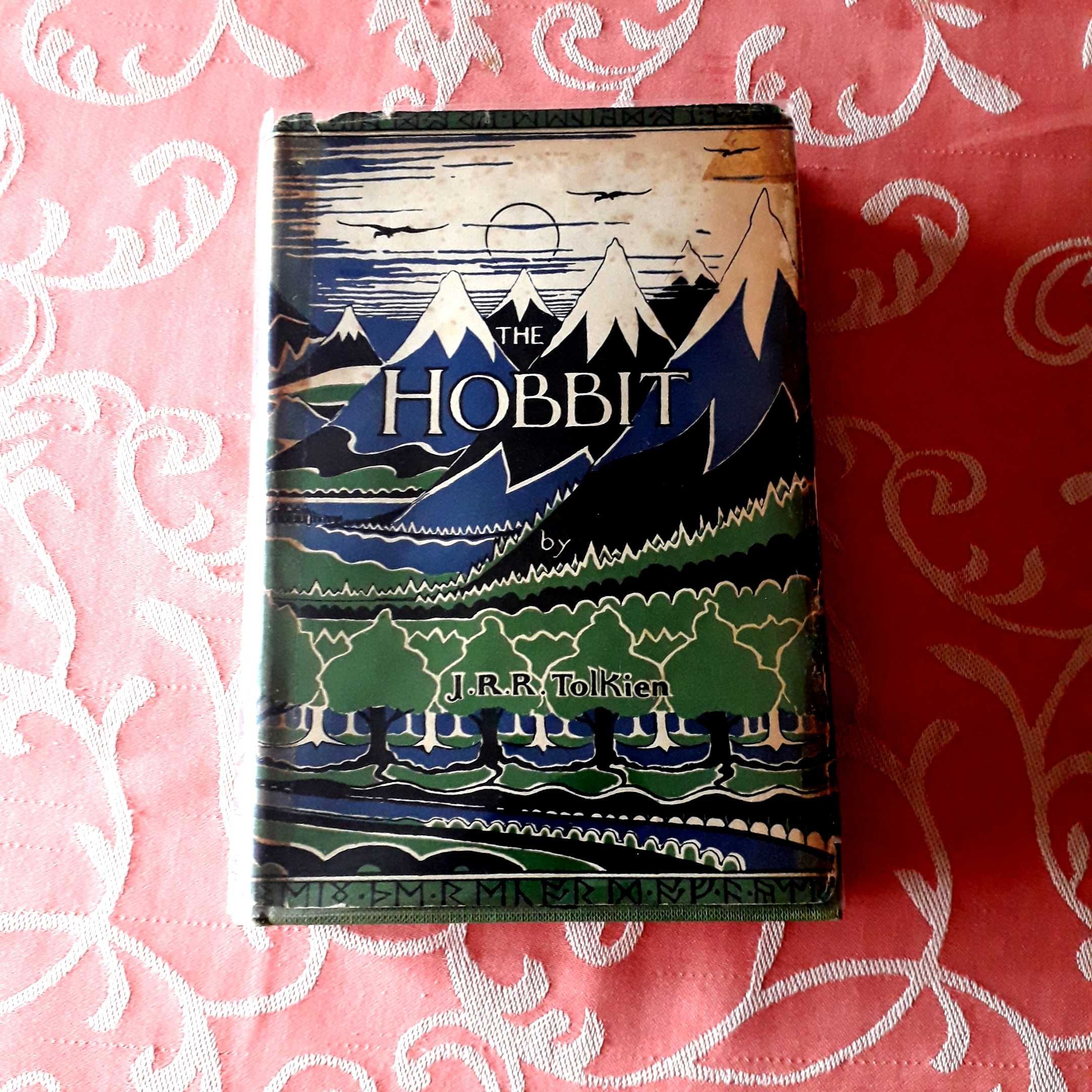 J R R Tolkien - The Hobbit (Allen & Unwin 2nd Ed 10th Imp 1958)   ENG