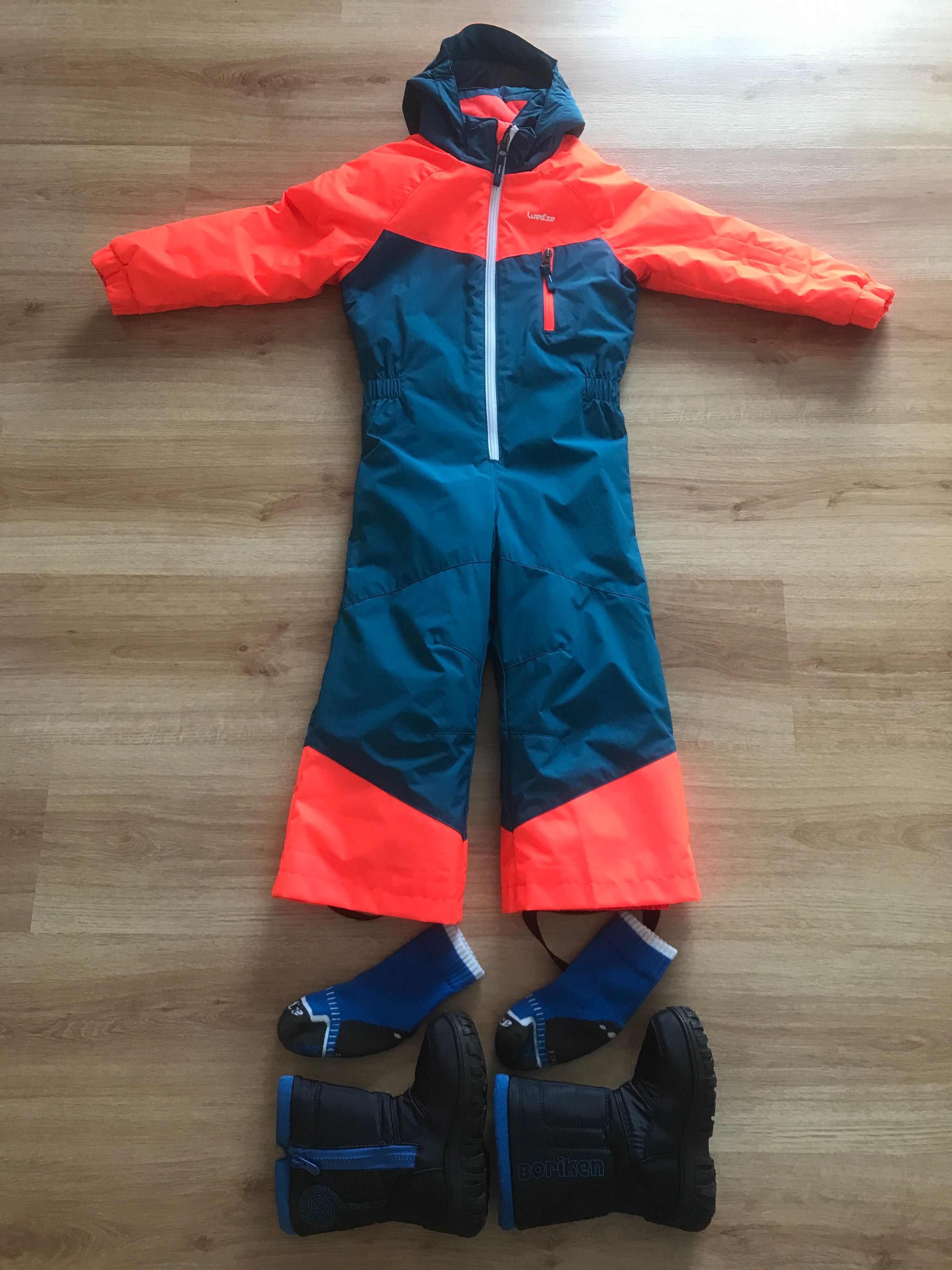 Conjunto Roupa desportiva para Neve - 4 anos