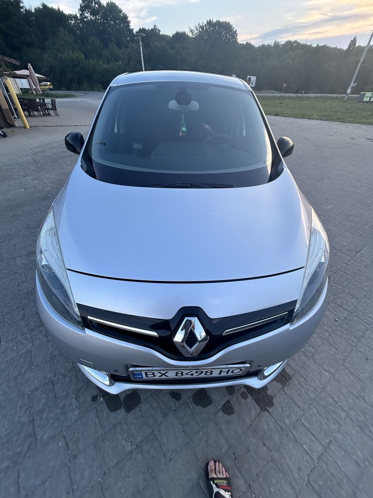 Renault scenic 3