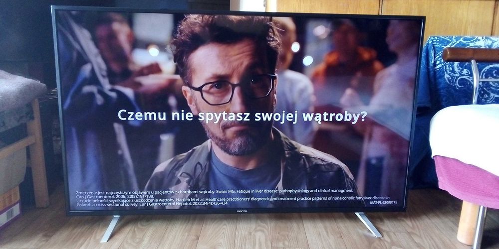 Telewizor Manta 55 cali 4k UHD smart tv dvb t2 bardzo dobry stan