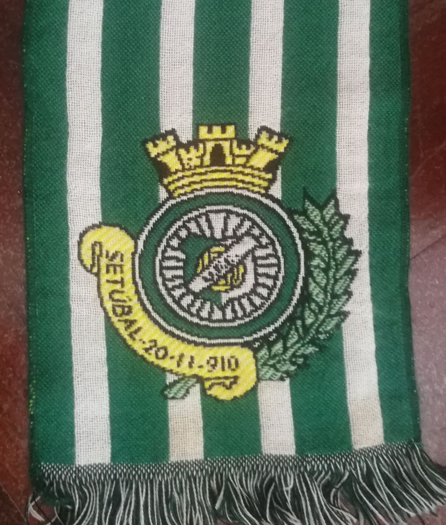 Caschecol Vitória de Setubal, vencedor da taça de Portugal 2005