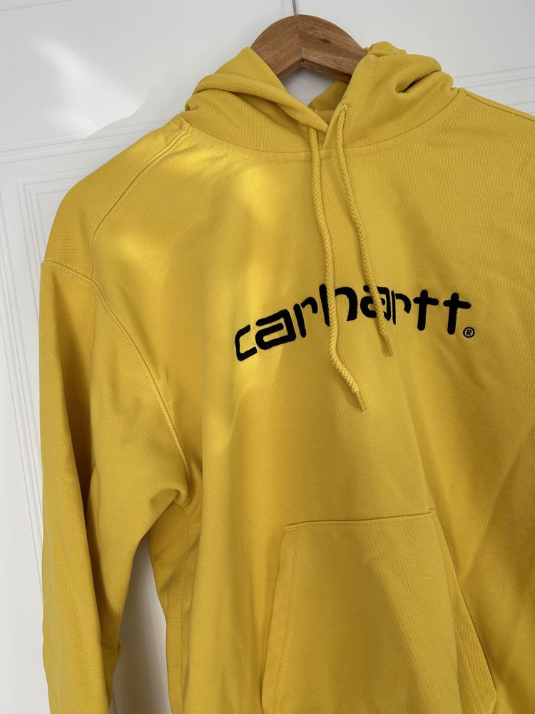 Zolta bluza carhartt hoodie